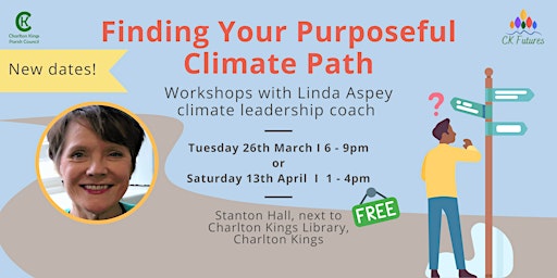 Finding Your Purposeful Climate Path primary image