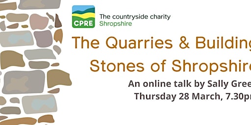 Primaire afbeelding van The Quarries & Building Stones of Shropshire