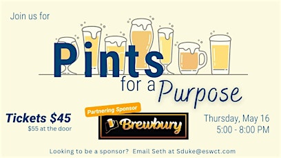 Pints for a Purpose