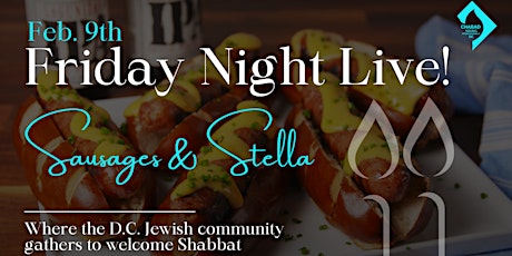 Friday Night Live! Sausages & Stella primary image