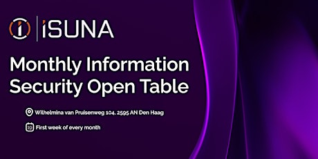 Monthly Information Security Open Table