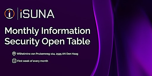 Imagem principal de Monthly Information Security Open Table