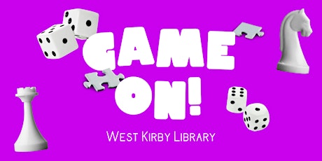 Game On! West Kirby Library primary image