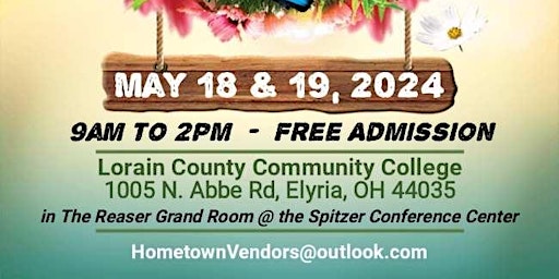 3rd Annual Spring into Summer Craft & Vendor Show primary image