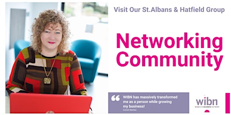 Women In Business Networking - St. Albans & Hatfield