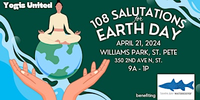 108 Sun Salutations for Earth Day primary image