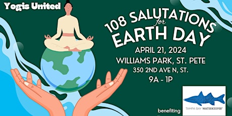 108 Sun Salutations for Earth Day