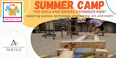 Junior Woodworking Design Challenge Summer Camp (Ages 8 - 11)