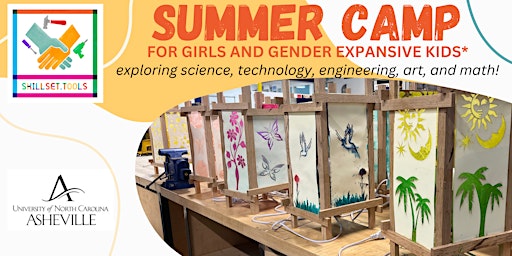 Illuminations! Circuits, Electricity, and Lighting! Summer Camp (Ages 12+)