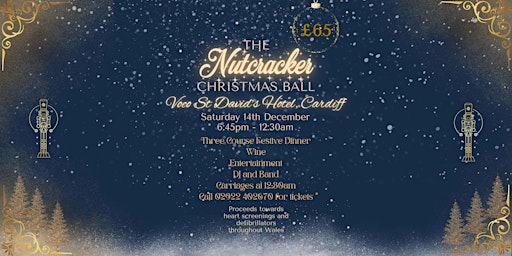 Imagem principal do evento The Nutcracker Christmas Ball