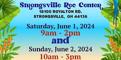 2nd Annual HV LLC Craft & Vendor Show @ Strongsville Rec Center primary image