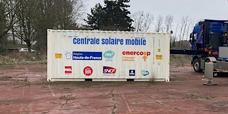 Inauguration de la centrale solaire mobile