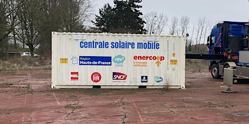 Primaire afbeelding van Inauguration de la centrale solaire mobile