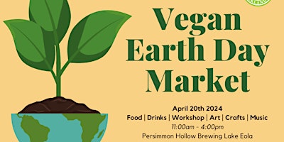 Image principale de Vegan Earth Day Market