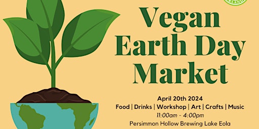 Primaire afbeelding van Vegan Earth Day Market