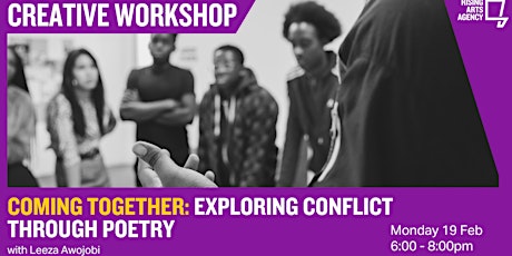 Coming Together: Exploring Conflict Through Poetry primary image