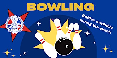 Pins for Pups Charity Bowling event primary image