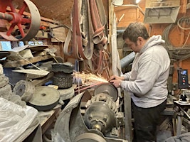 Primaire afbeelding van Making a pocket knife by  Steven Cocker