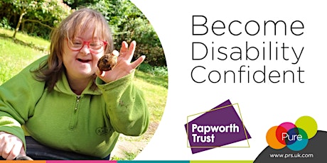 Disability Confident with the Papworth Trust primary image