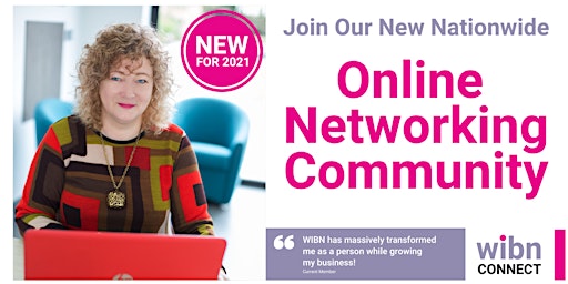 Women In Business Network (WIBN) National Online Networking Group Keller primary image