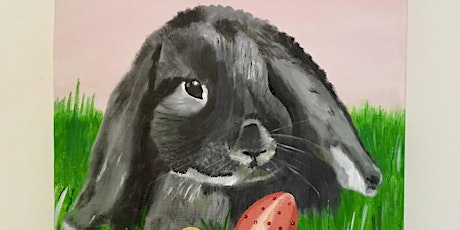 Easter Bunny Children's Painting Workshop (Ages 4-11)