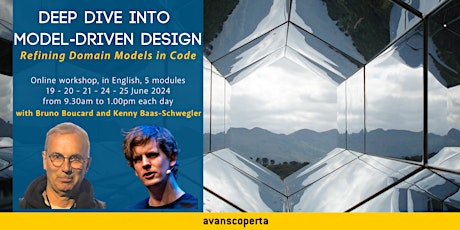 Deep Dive into Model-Driven Design Workshop primary image