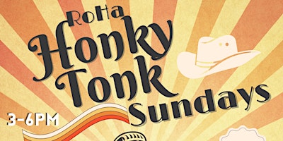 Hauptbild für Honkey Tonk Sundays at RoHa Brewing!