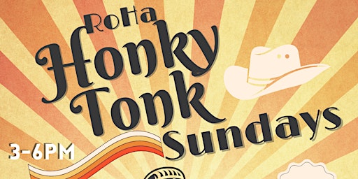 Honkey Tonk Sundays at RoHa Brewing! primary image