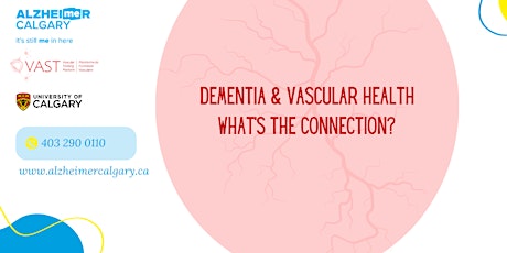 Dementia & Vascular Health -  What’s the Connection? primary image
