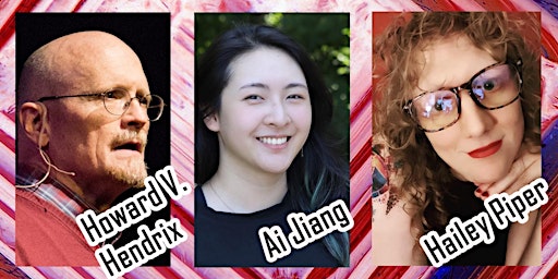 Primaire afbeelding van Flash Science Fiction Night: Howard V. Hendrix, Ai Jiang, Hailey Piper