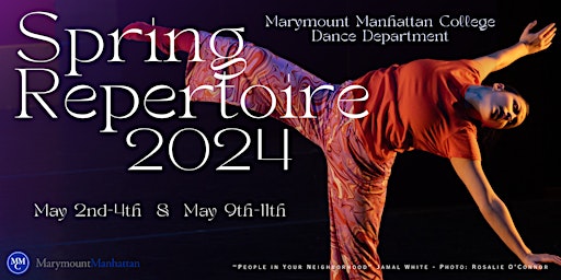 Primaire afbeelding van Spring 2024 Repertoire - Program A