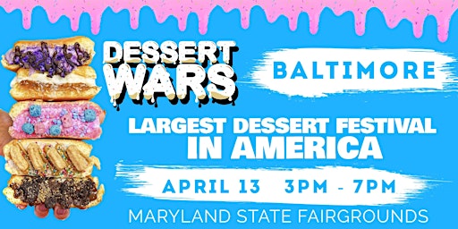 Dessert Wars Baltimore primary image