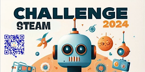 Imagem principal do evento III Challenge STEAM 2024