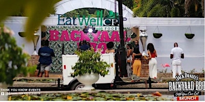 Imagem principal do evento BACKYAAD: "Food and Music Festival"