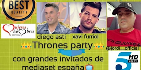 The thrones party