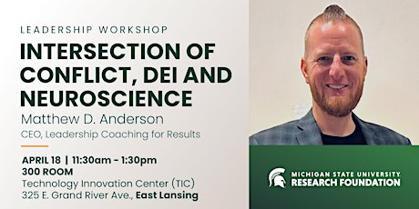 LEADERSHIP WORKSHOP: Intersection of Conflict, DEI, and Neuroscience