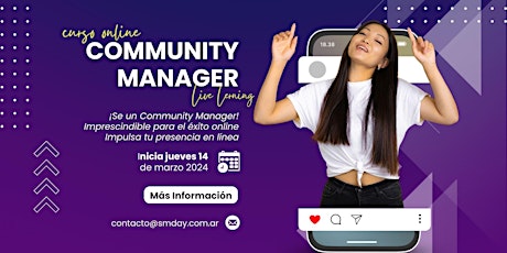 Curso Community Manager 2024 primary image