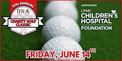 9th Annual DNA Charity Golf Classic primary image