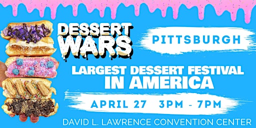 Dessert Wars Pittsburgh primary image