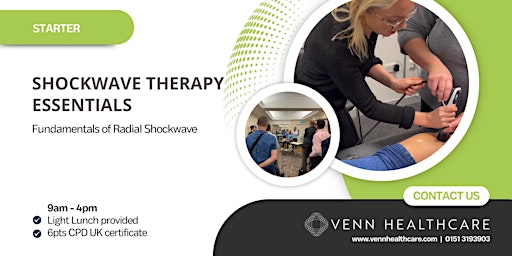 SHOCKWAVE THERAPY ESSENTIALS (RPW) primary image