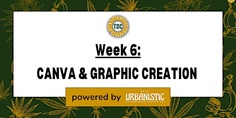 Imagem principal do evento Grading Masterclass Week 6: Canva & Graphic creation