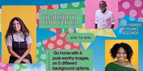 The Headshot Happy Hour | Q2 2024
