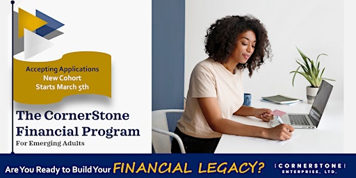Imagen principal de The CornerStone Financial Program for Emerging Adults