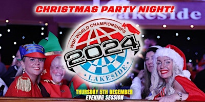 WDF 2024 Lakeside World Championships  - Thursday 5th  December - EVENING primary image