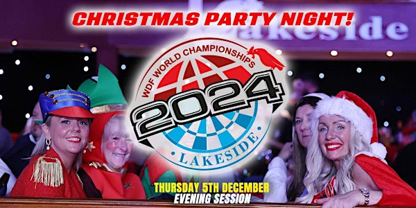 WDF 2024 Lakeside World Championships  - Thursday 5th  December - EVENING