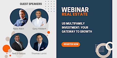 Imagen principal de US Multifamily Investment: Your Gateway to Growth