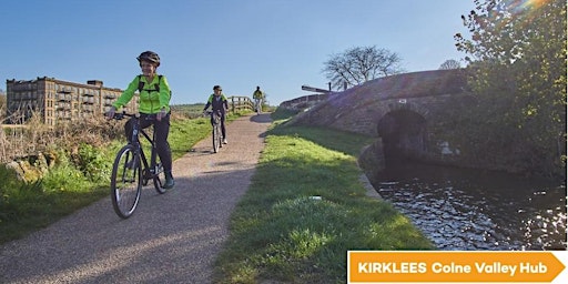 Walk Wheel Ride  Colne Valley - Guided Ride along the Towpath primary image
