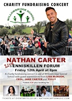 Imagem principal de Nathan Carter Charity Fundraising concert for Willow Bridge School