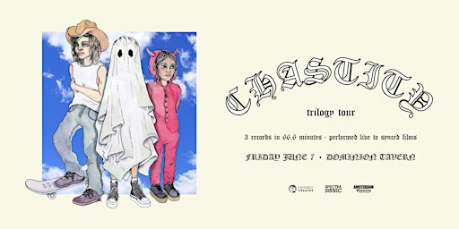 Image principale de Chastity - Trilogy Tour with F!TH and Curl