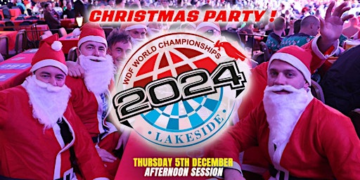 Imagen principal de WDF 2024 Lakeside World Championships  - Thursday 5th December - AFTERNOON